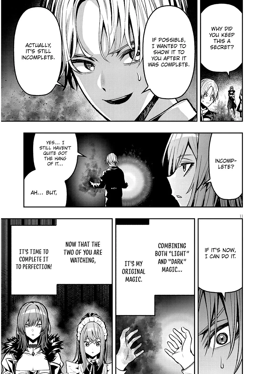 Taida na Akujoku Kizoku ni Tensei shita Ore, Scenario wo Bukkowashitara Kikakugai no Maryoku de Saikyou ni Natta Chapter 3 page 12 - 