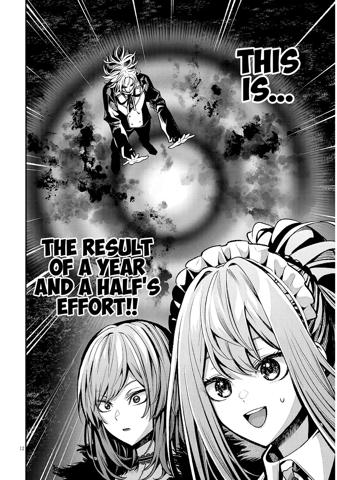 Taida na Akujoku Kizoku ni Tensei shita Ore, Scenario wo Bukkowashitara Kikakugai no Maryoku de Saikyou ni Natta Chapter 3 page 13 - 