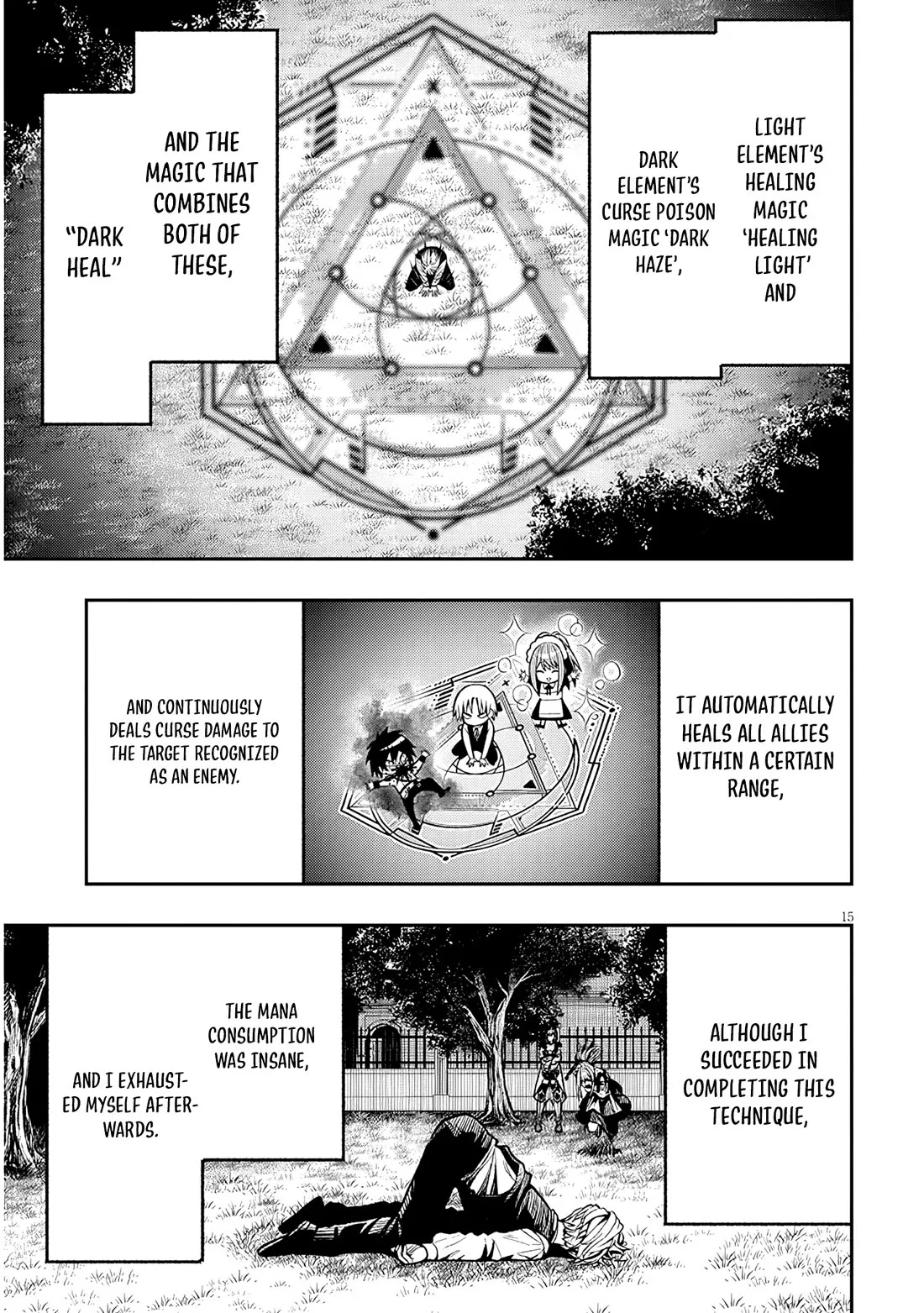 Taida na Akujoku Kizoku ni Tensei shita Ore, Scenario wo Bukkowashitara Kikakugai no Maryoku de Saikyou ni Natta Chapter 3 page 16 - 