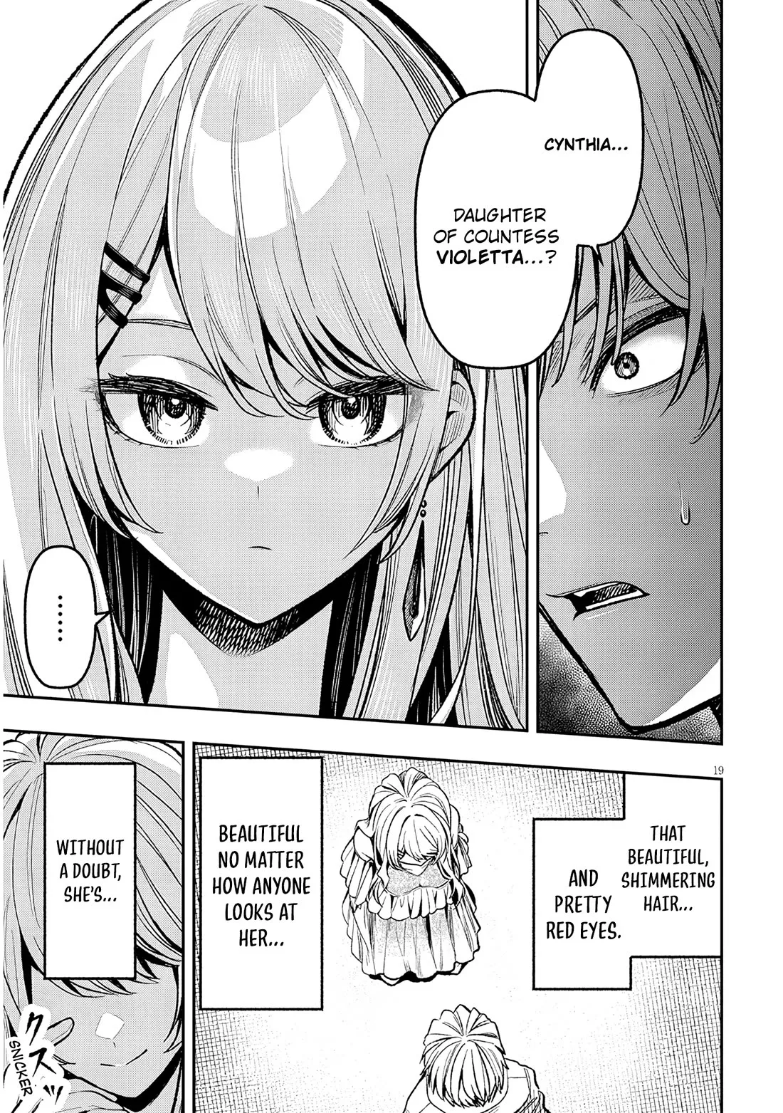 Taida na Akujoku Kizoku ni Tensei shita Ore, Scenario wo Bukkowashitara Kikakugai no Maryoku de Saikyou ni Natta Chapter 3 page 20 - 