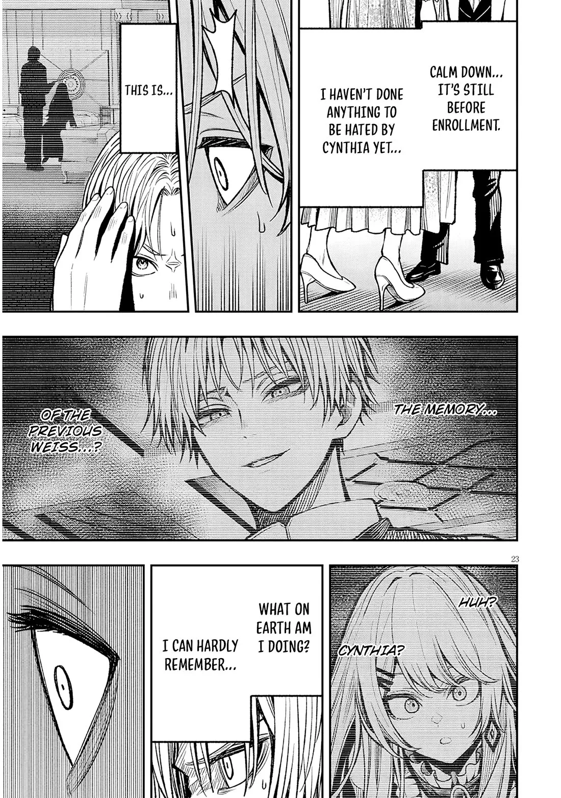 Taida na Akujoku Kizoku ni Tensei shita Ore, Scenario wo Bukkowashitara Kikakugai no Maryoku de Saikyou ni Natta Chapter 3 page 24 - 