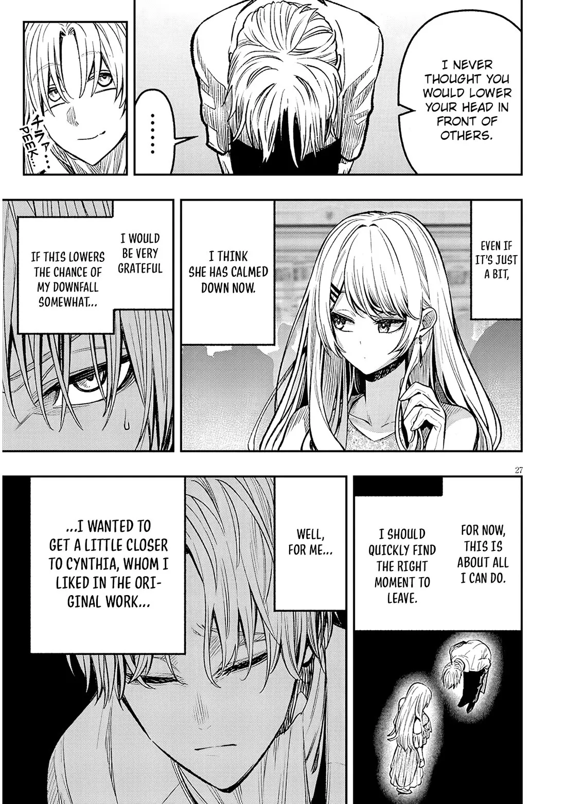 Taida na Akujoku Kizoku ni Tensei shita Ore, Scenario wo Bukkowashitara Kikakugai no Maryoku de Saikyou ni Natta Chapter 3 page 28 - 