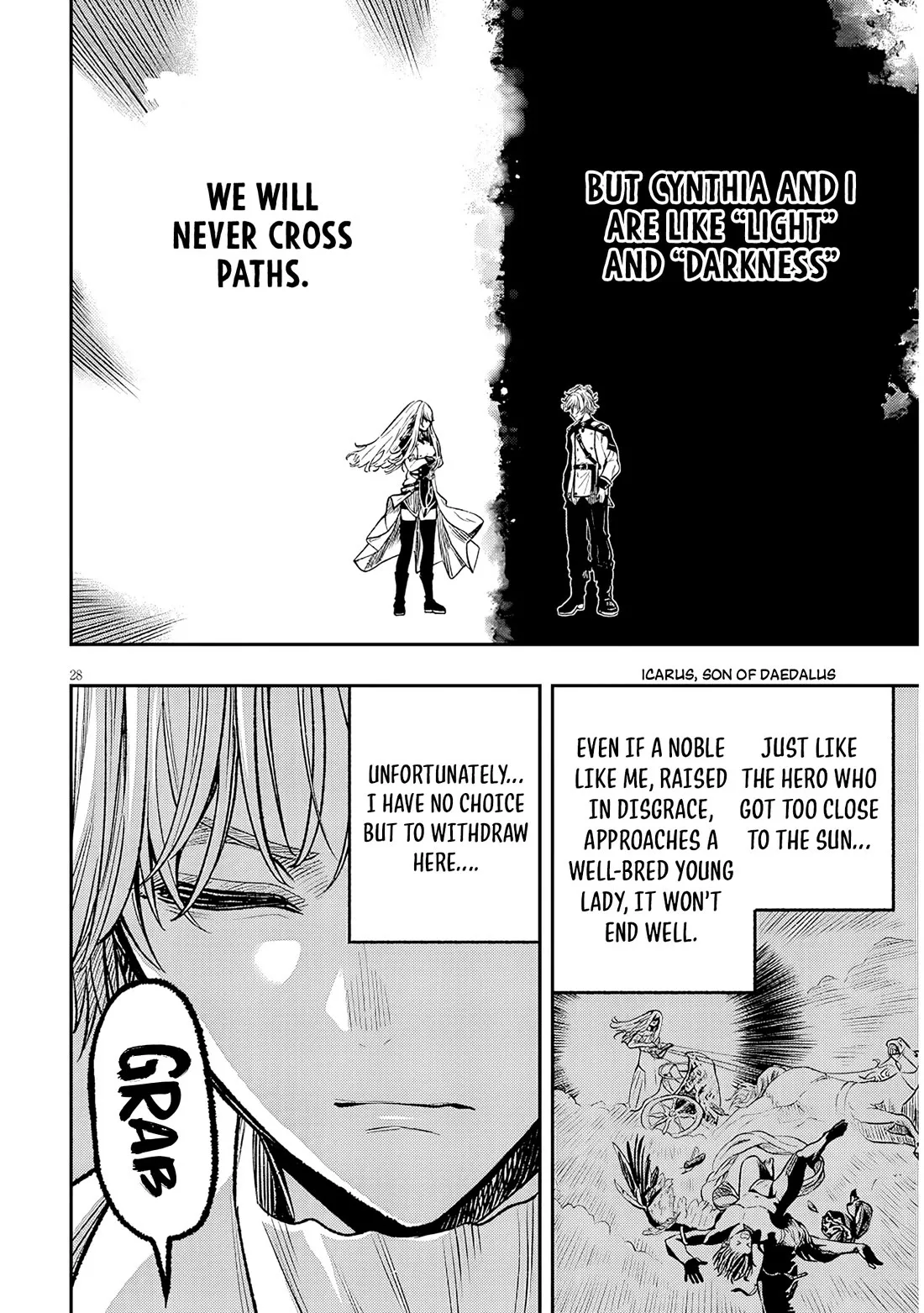 Taida na Akujoku Kizoku ni Tensei shita Ore, Scenario wo Bukkowashitara Kikakugai no Maryoku de Saikyou ni Natta Chapter 3 page 29 - 