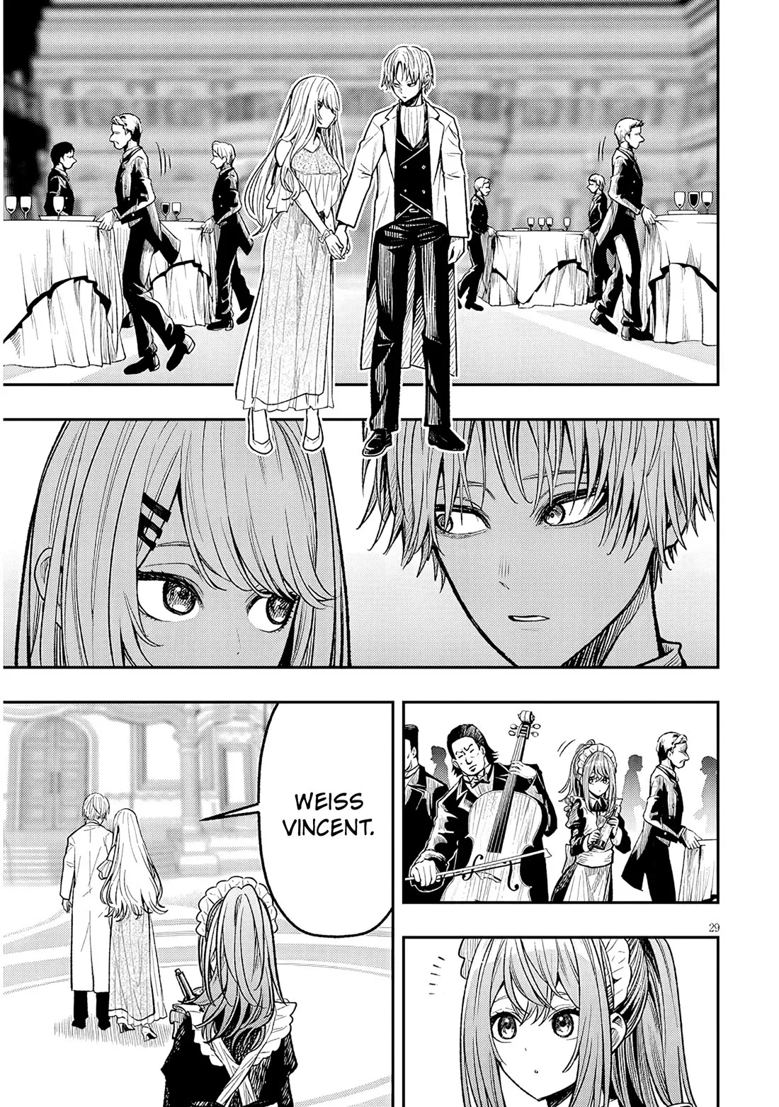 Taida na Akujoku Kizoku ni Tensei shita Ore, Scenario wo Bukkowashitara Kikakugai no Maryoku de Saikyou ni Natta Chapter 3 page 30 - 
