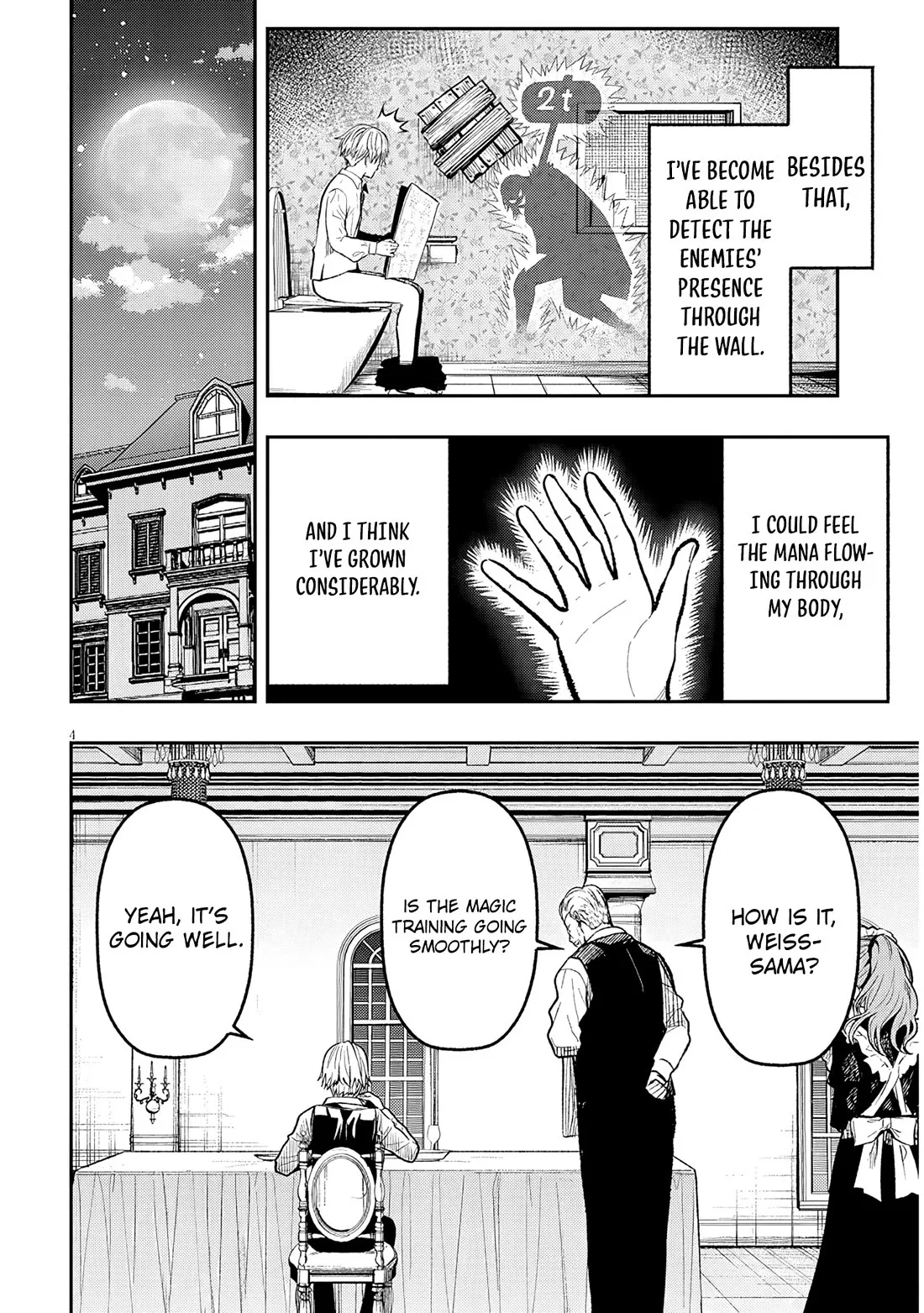 Taida na Akujoku Kizoku ni Tensei shita Ore, Scenario wo Bukkowashitara Kikakugai no Maryoku de Saikyou ni Natta Chapter 3 page 5 - 