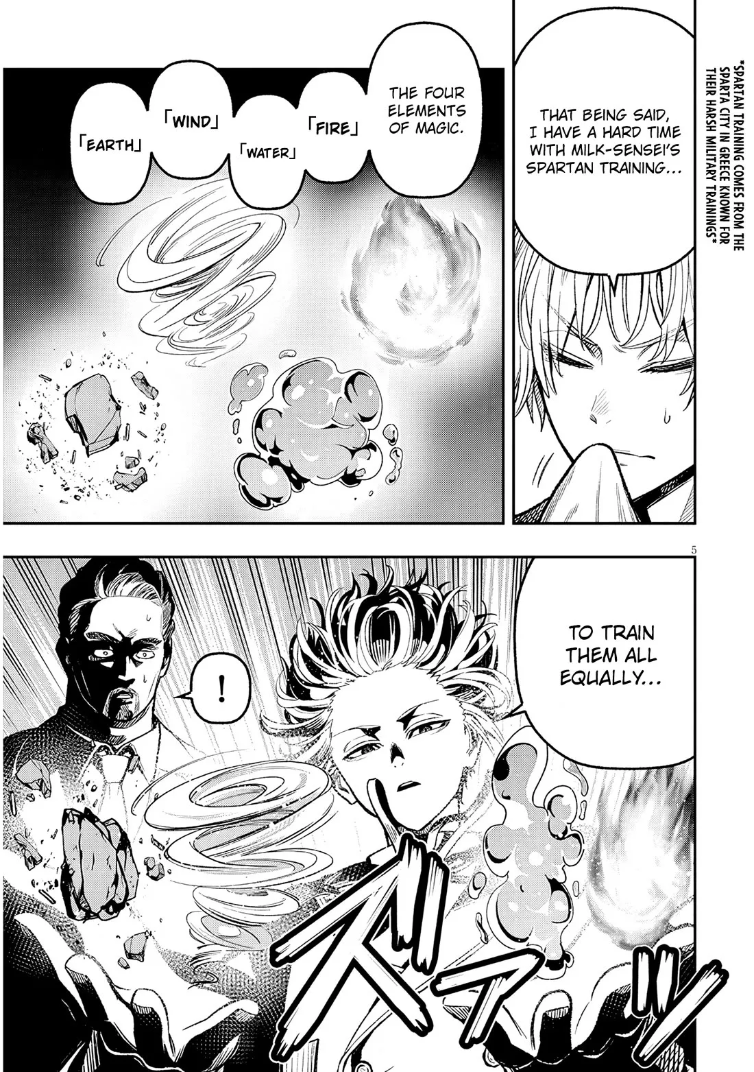 Taida na Akujoku Kizoku ni Tensei shita Ore, Scenario wo Bukkowashitara Kikakugai no Maryoku de Saikyou ni Natta Chapter 3 page 6 - 