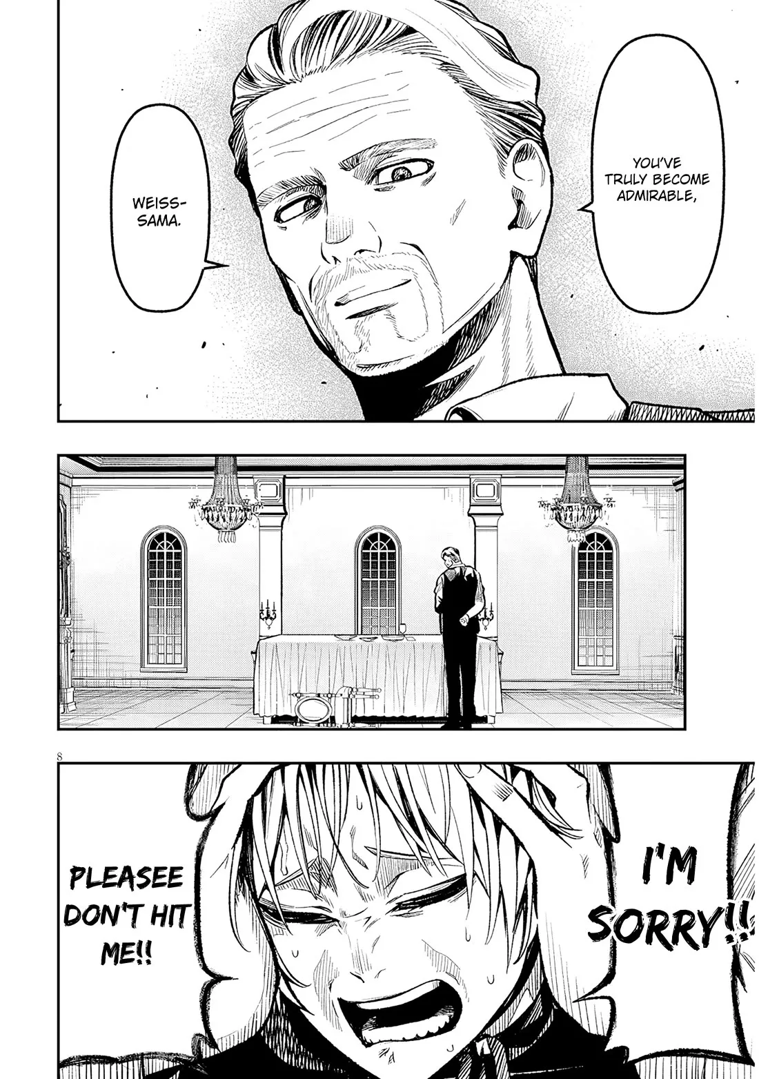 Taida na Akujoku Kizoku ni Tensei shita Ore, Scenario wo Bukkowashitara Kikakugai no Maryoku de Saikyou ni Natta Chapter 3 page 9 - 
