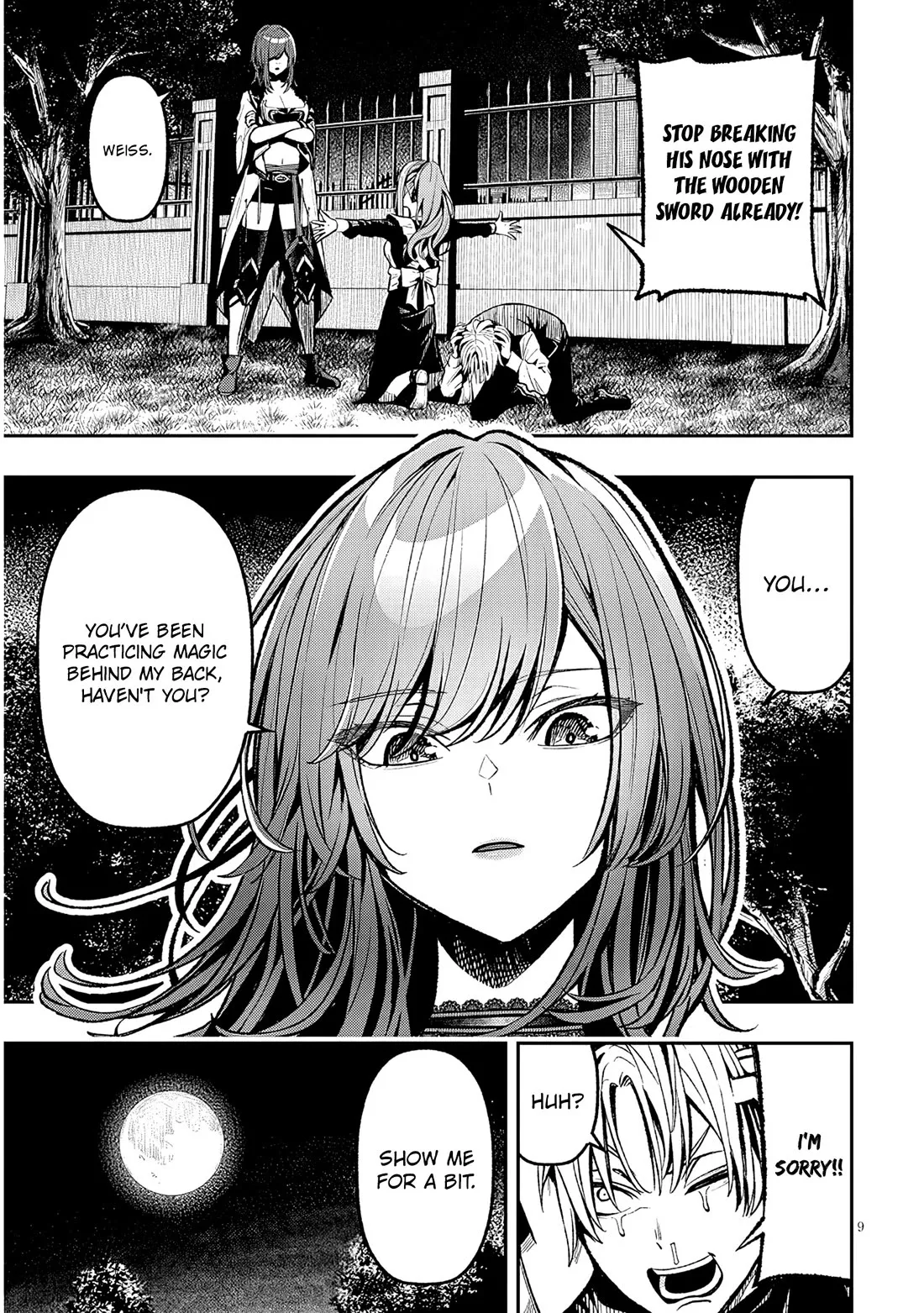 Taida na Akujoku Kizoku ni Tensei shita Ore, Scenario wo Bukkowashitara Kikakugai no Maryoku de Saikyou ni Natta Chapter 3 page 10 - 