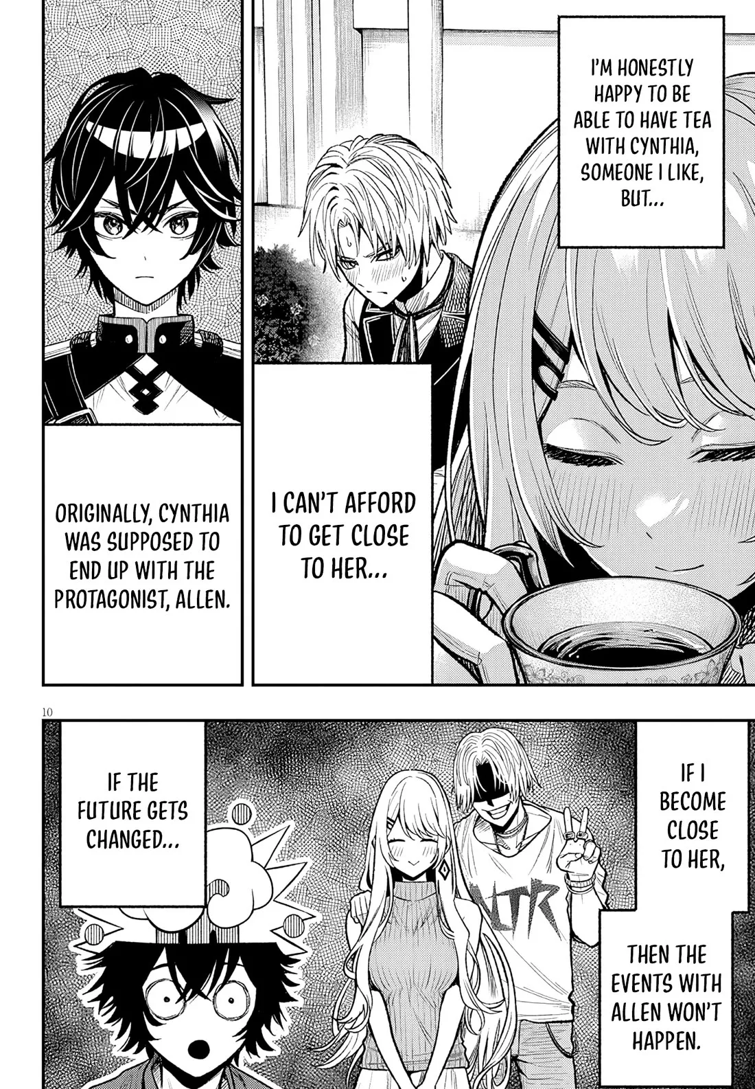 Taida na Akujoku Kizoku ni Tensei shita Ore, Scenario wo Bukkowashitara Kikakugai no Maryoku de Saikyou ni Natta Chapter 4 page 11 - 