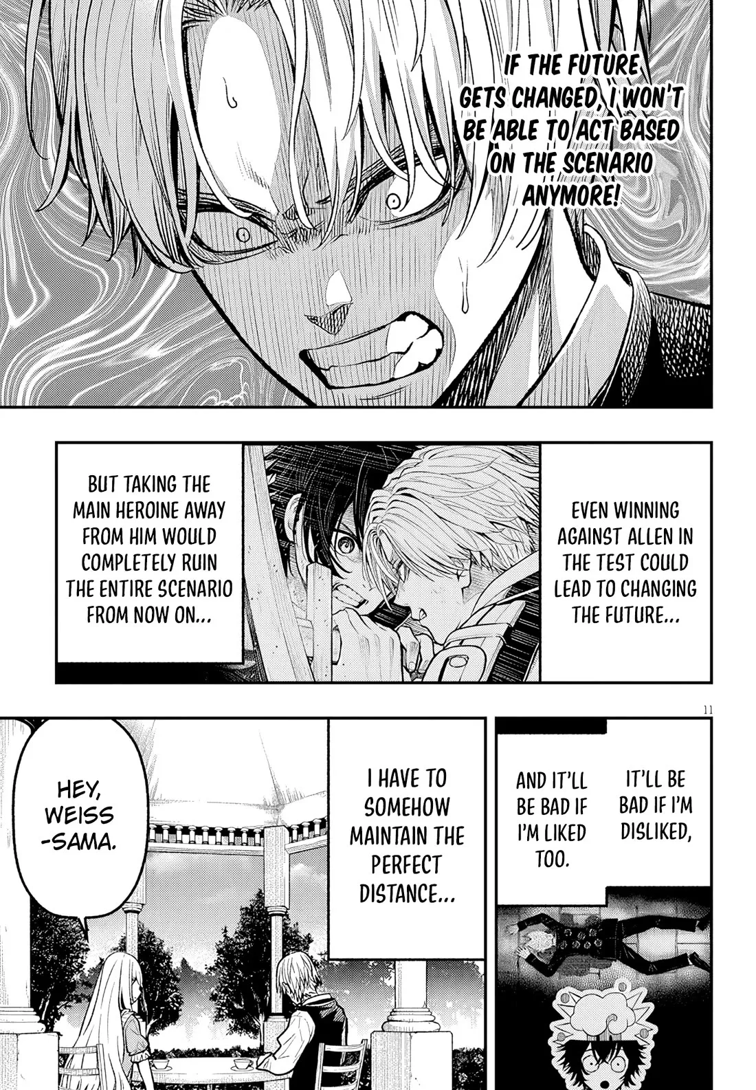Taida na Akujoku Kizoku ni Tensei shita Ore, Scenario wo Bukkowashitara Kikakugai no Maryoku de Saikyou ni Natta Chapter 4 page 12 - 