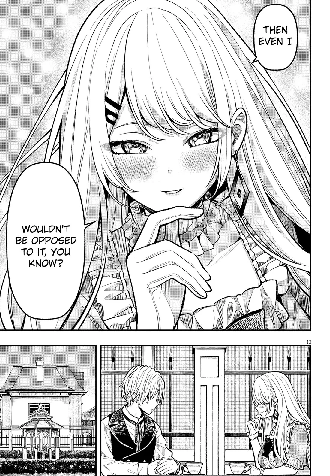 Taida na Akujoku Kizoku ni Tensei shita Ore, Scenario wo Bukkowashitara Kikakugai no Maryoku de Saikyou ni Natta Chapter 4 page 14 - 