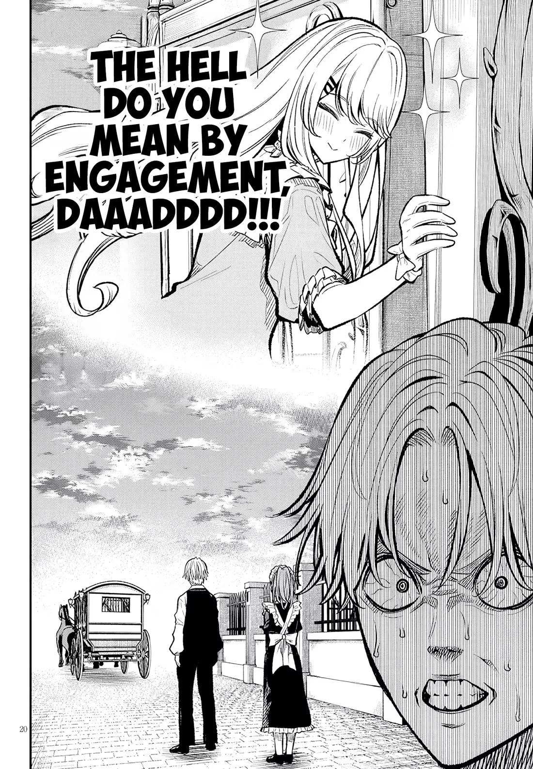 Taida na Akujoku Kizoku ni Tensei shita Ore, Scenario wo Bukkowashitara Kikakugai no Maryoku de Saikyou ni Natta Chapter 4 page 21 - 