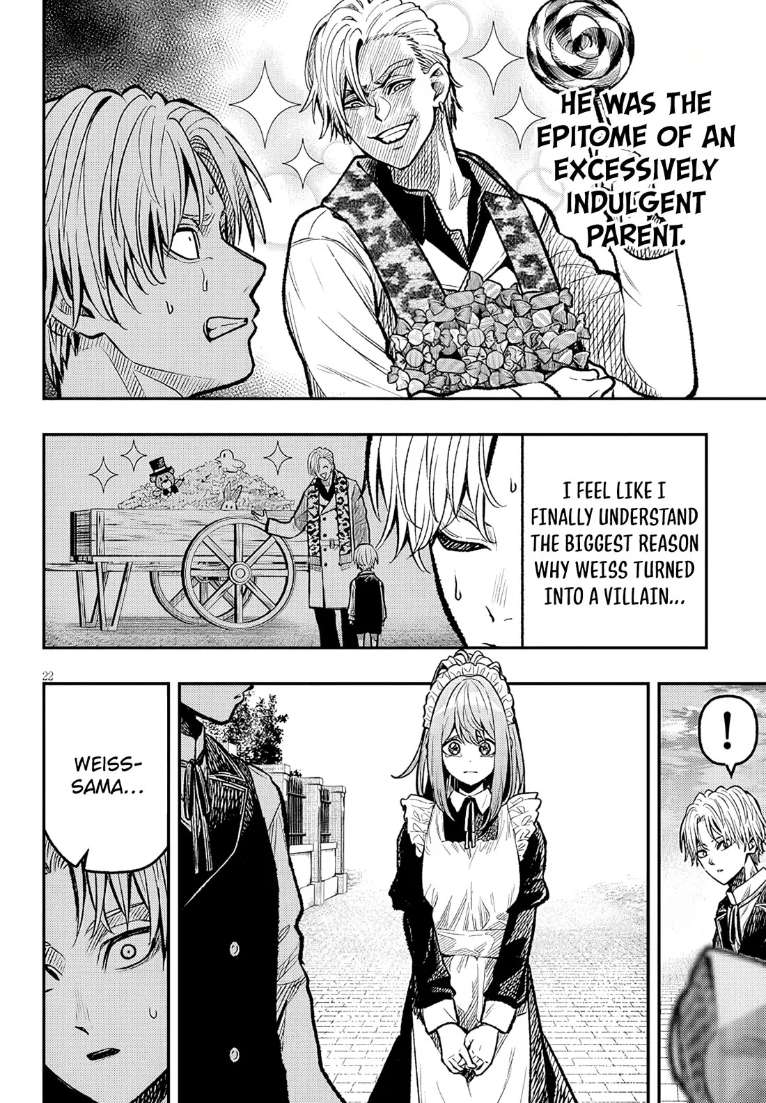 Taida na Akujoku Kizoku ni Tensei shita Ore, Scenario wo Bukkowashitara Kikakugai no Maryoku de Saikyou ni Natta Chapter 4 page 23 - 
