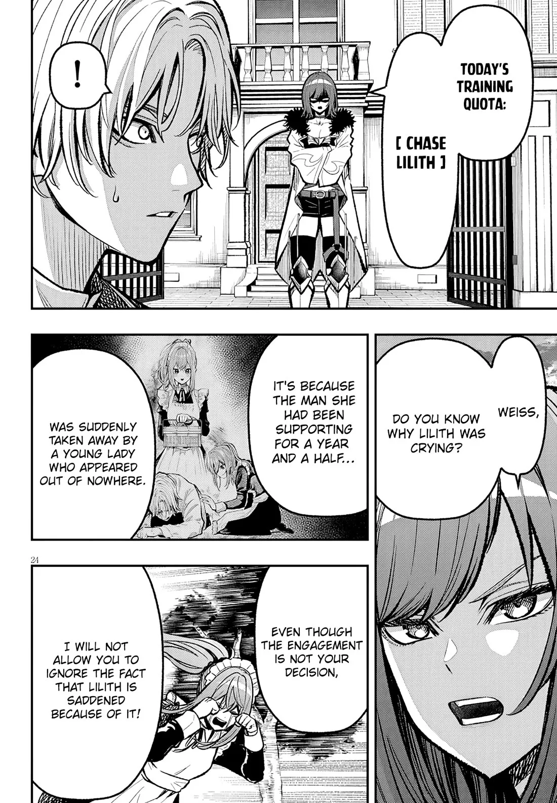 Taida na Akujoku Kizoku ni Tensei shita Ore, Scenario wo Bukkowashitara Kikakugai no Maryoku de Saikyou ni Natta Chapter 4 page 25 - 