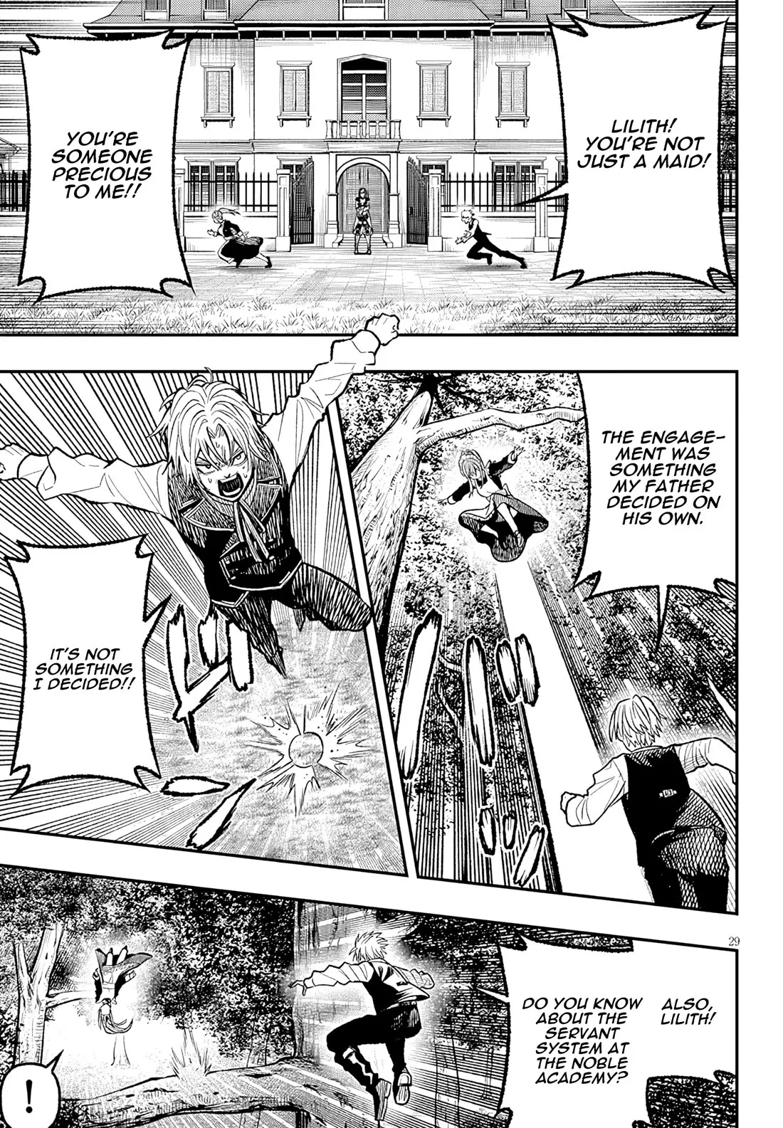Taida na Akujoku Kizoku ni Tensei shita Ore, Scenario wo Bukkowashitara Kikakugai no Maryoku de Saikyou ni Natta Chapter 4 page 30 - 