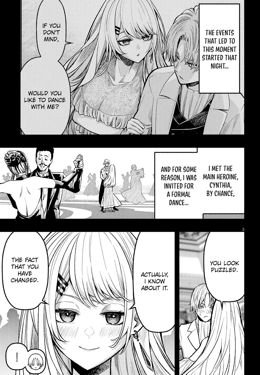Taida na Akujoku Kizoku ni Tensei shita Ore, Scenario wo Bukkowashitara Kikakugai no Maryoku de Saikyou ni Natta Chapter 4 page 4 - 