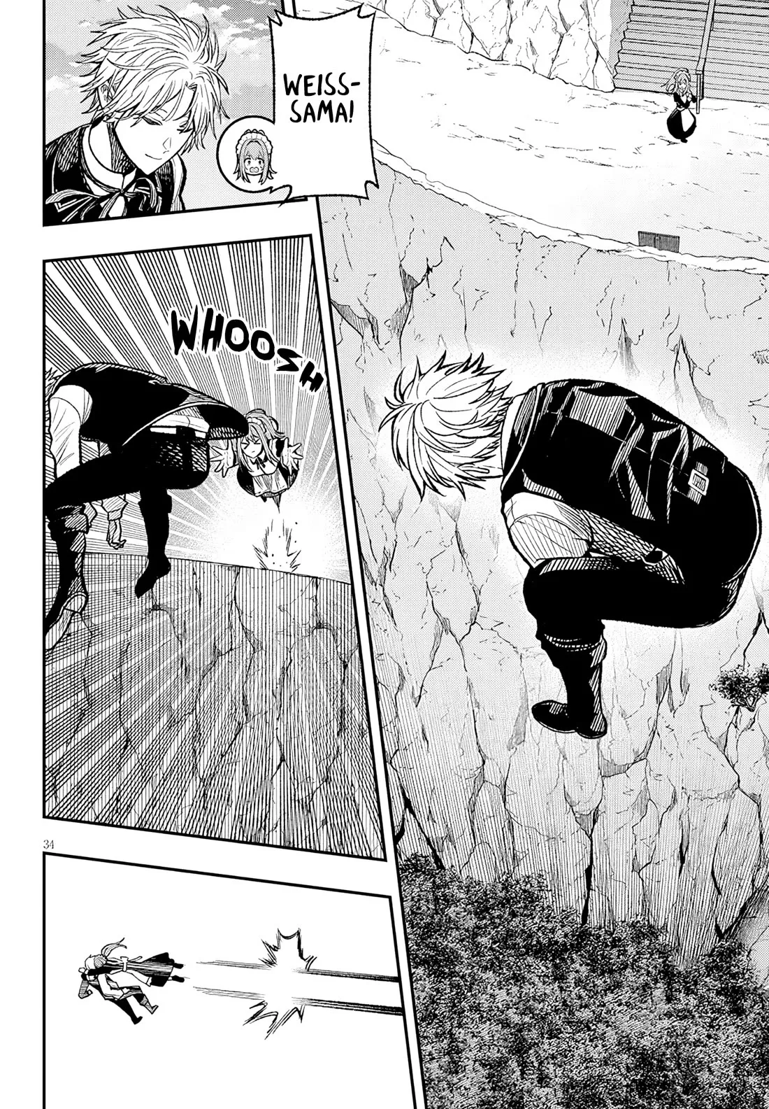 Taida na Akujoku Kizoku ni Tensei shita Ore, Scenario wo Bukkowashitara Kikakugai no Maryoku de Saikyou ni Natta Chapter 4 page 35 - 