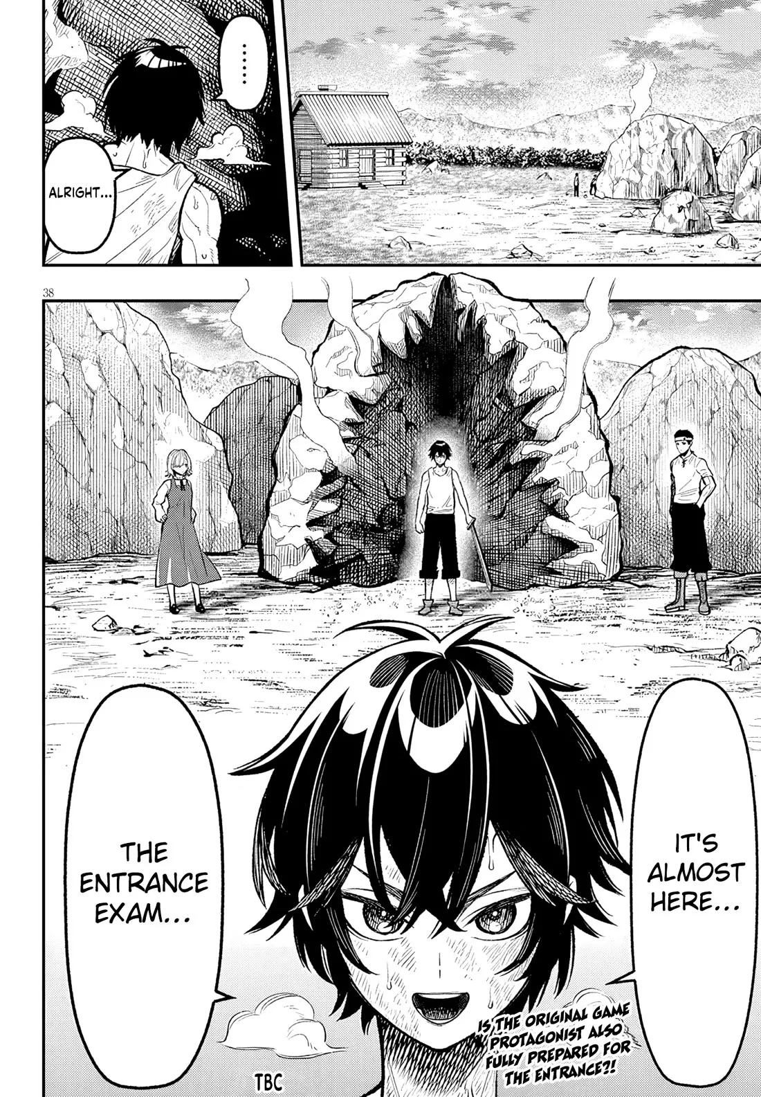 Taida na Akujoku Kizoku ni Tensei shita Ore, Scenario wo Bukkowashitara Kikakugai no Maryoku de Saikyou ni Natta Chapter 4 page 39 - 