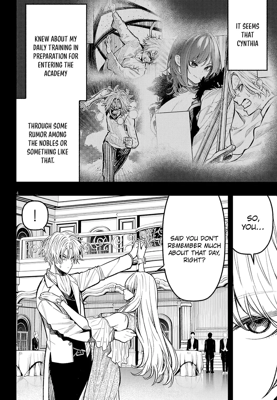 Taida na Akujoku Kizoku ni Tensei shita Ore, Scenario wo Bukkowashitara Kikakugai no Maryoku de Saikyou ni Natta Chapter 4 page 5 - 