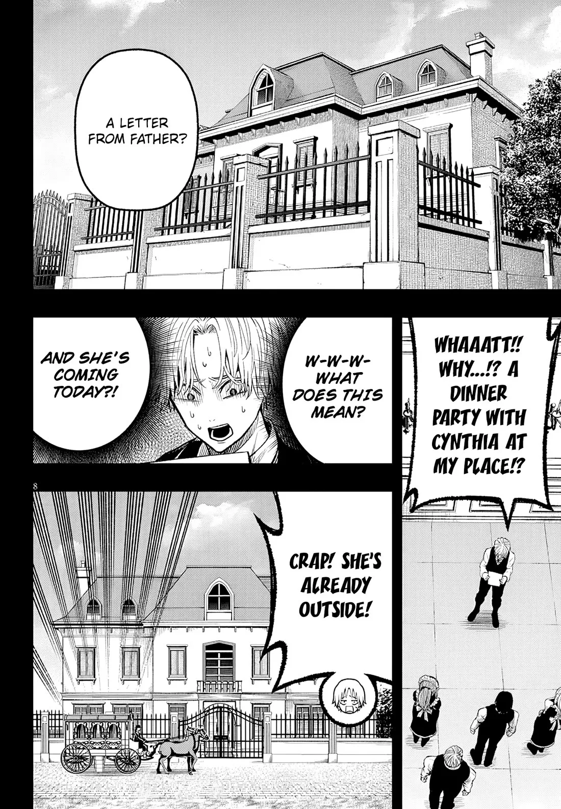 Taida na Akujoku Kizoku ni Tensei shita Ore, Scenario wo Bukkowashitara Kikakugai no Maryoku de Saikyou ni Natta Chapter 4 page 9 - 