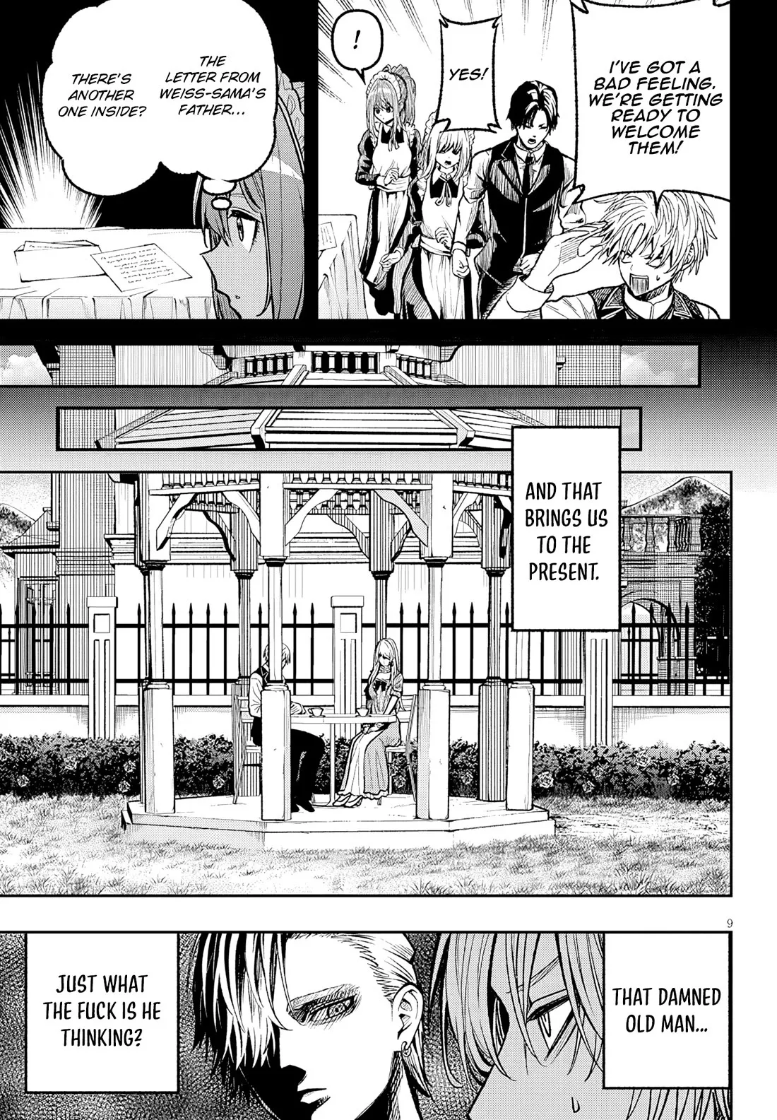 Taida na Akujoku Kizoku ni Tensei shita Ore, Scenario wo Bukkowashitara Kikakugai no Maryoku de Saikyou ni Natta Chapter 4 page 10 - 