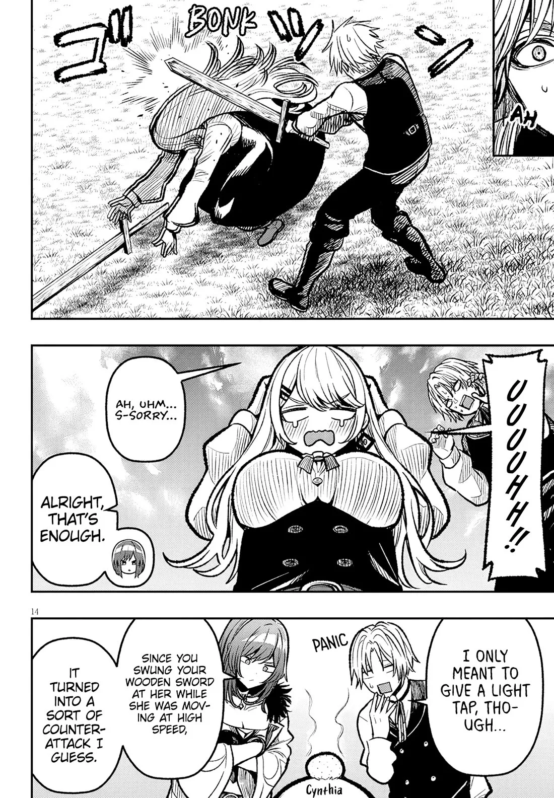 Taida na Akujoku Kizoku ni Tensei shita Ore, Scenario wo Bukkowashitara Kikakugai no Maryoku de Saikyou ni Natta Chapter 5 page 14 - 