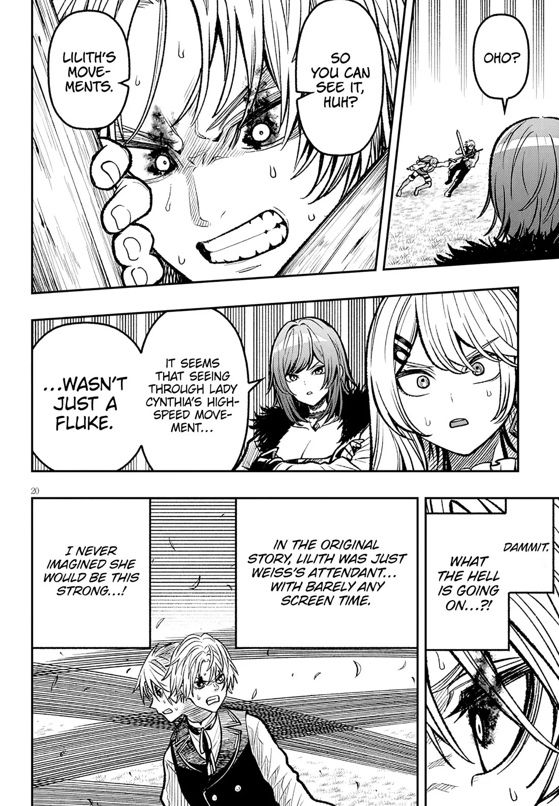 Taida na Akujoku Kizoku ni Tensei shita Ore, Scenario wo Bukkowashitara Kikakugai no Maryoku de Saikyou ni Natta Chapter 5 page 20 - 