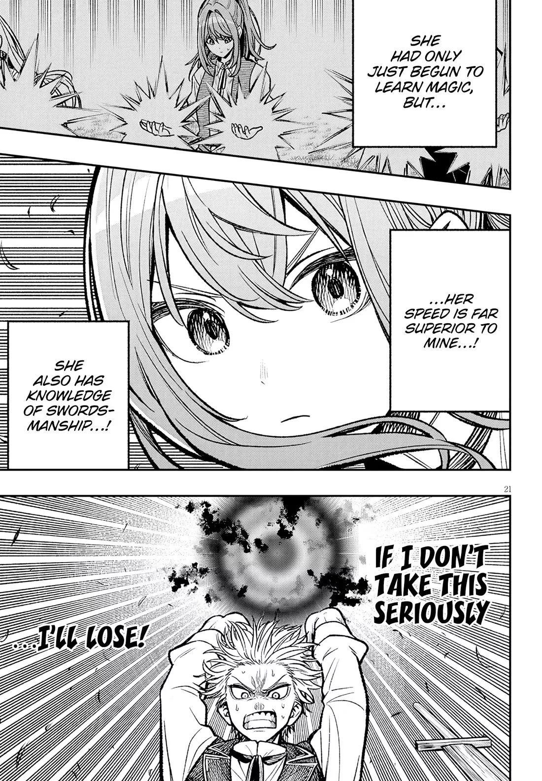 Taida na Akujoku Kizoku ni Tensei shita Ore, Scenario wo Bukkowashitara Kikakugai no Maryoku de Saikyou ni Natta Chapter 5 page 21 - 