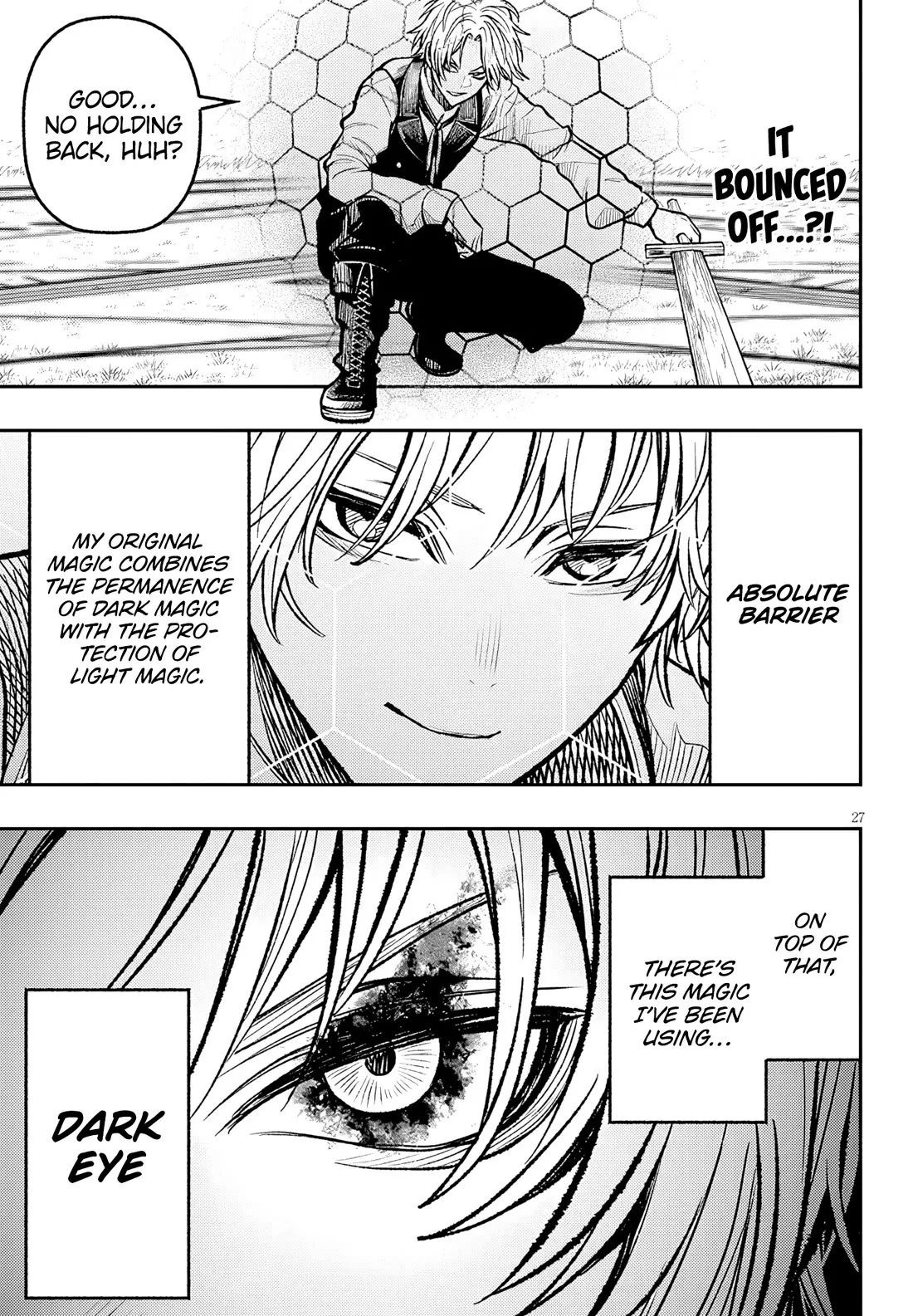 Taida na Akujoku Kizoku ni Tensei shita Ore, Scenario wo Bukkowashitara Kikakugai no Maryoku de Saikyou ni Natta Chapter 5 page 27 - 