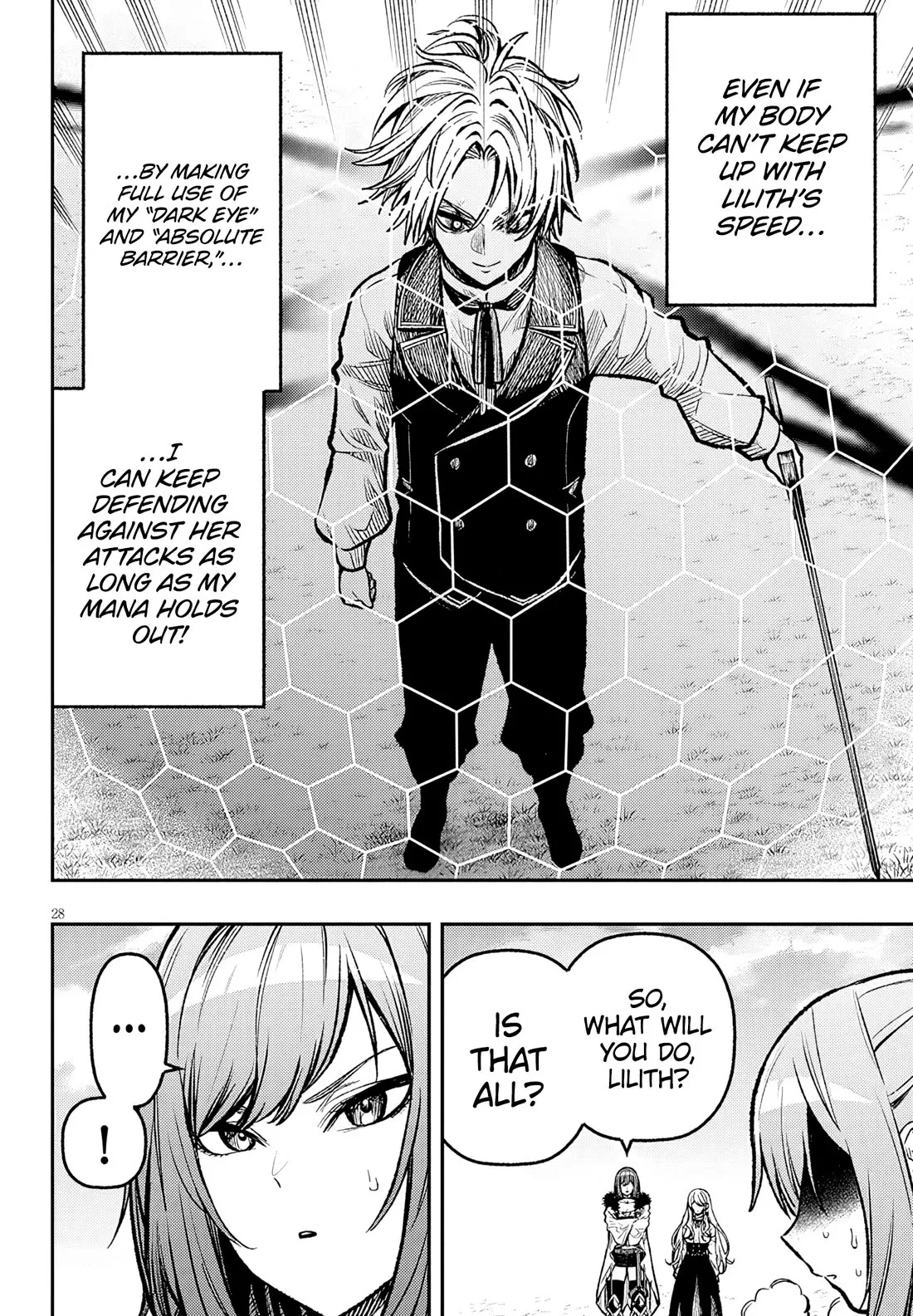 Taida na Akujoku Kizoku ni Tensei shita Ore, Scenario wo Bukkowashitara Kikakugai no Maryoku de Saikyou ni Natta Chapter 5 page 28 - 