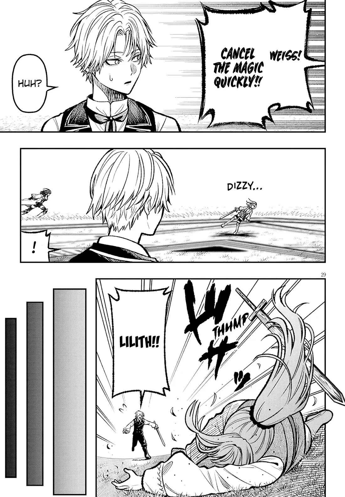 Taida na Akujoku Kizoku ni Tensei shita Ore, Scenario wo Bukkowashitara Kikakugai no Maryoku de Saikyou ni Natta Chapter 5 page 29 - 