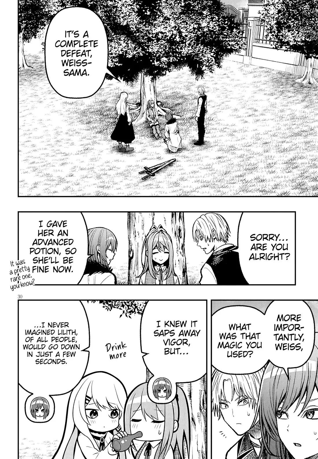 Taida na Akujoku Kizoku ni Tensei shita Ore, Scenario wo Bukkowashitara Kikakugai no Maryoku de Saikyou ni Natta Chapter 5 page 30 - 