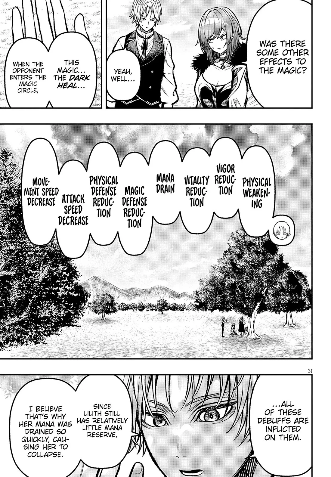 Taida na Akujoku Kizoku ni Tensei shita Ore, Scenario wo Bukkowashitara Kikakugai no Maryoku de Saikyou ni Natta Chapter 5 page 31 - 