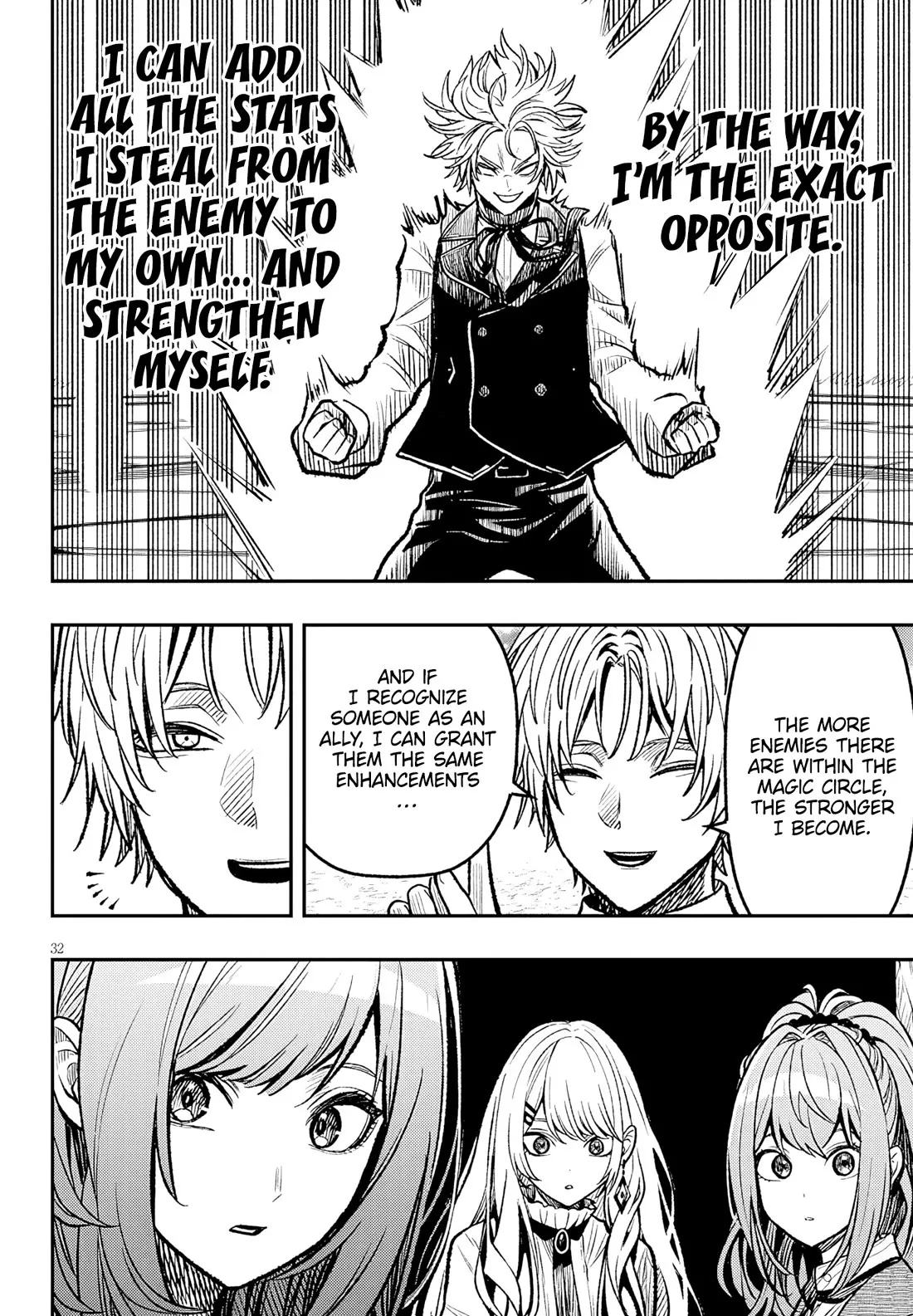 Taida na Akujoku Kizoku ni Tensei shita Ore, Scenario wo Bukkowashitara Kikakugai no Maryoku de Saikyou ni Natta Chapter 5 page 32 - 
