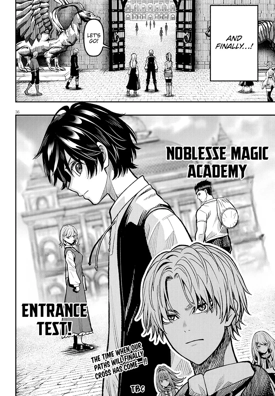 Taida na Akujoku Kizoku ni Tensei shita Ore, Scenario wo Bukkowashitara Kikakugai no Maryoku de Saikyou ni Natta Chapter 5 page 36 - 