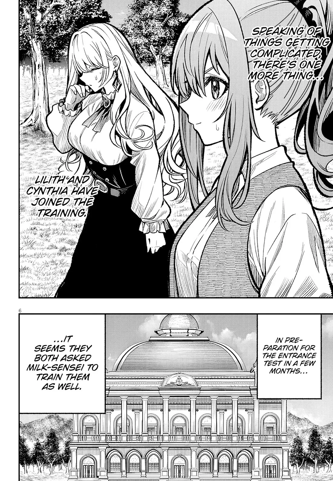Taida na Akujoku Kizoku ni Tensei shita Ore, Scenario wo Bukkowashitara Kikakugai no Maryoku de Saikyou ni Natta Chapter 5 page 6 - 