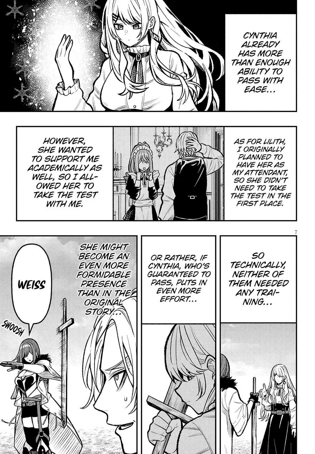 Taida na Akujoku Kizoku ni Tensei shita Ore, Scenario wo Bukkowashitara Kikakugai no Maryoku de Saikyou ni Natta Chapter 5 page 7 - 