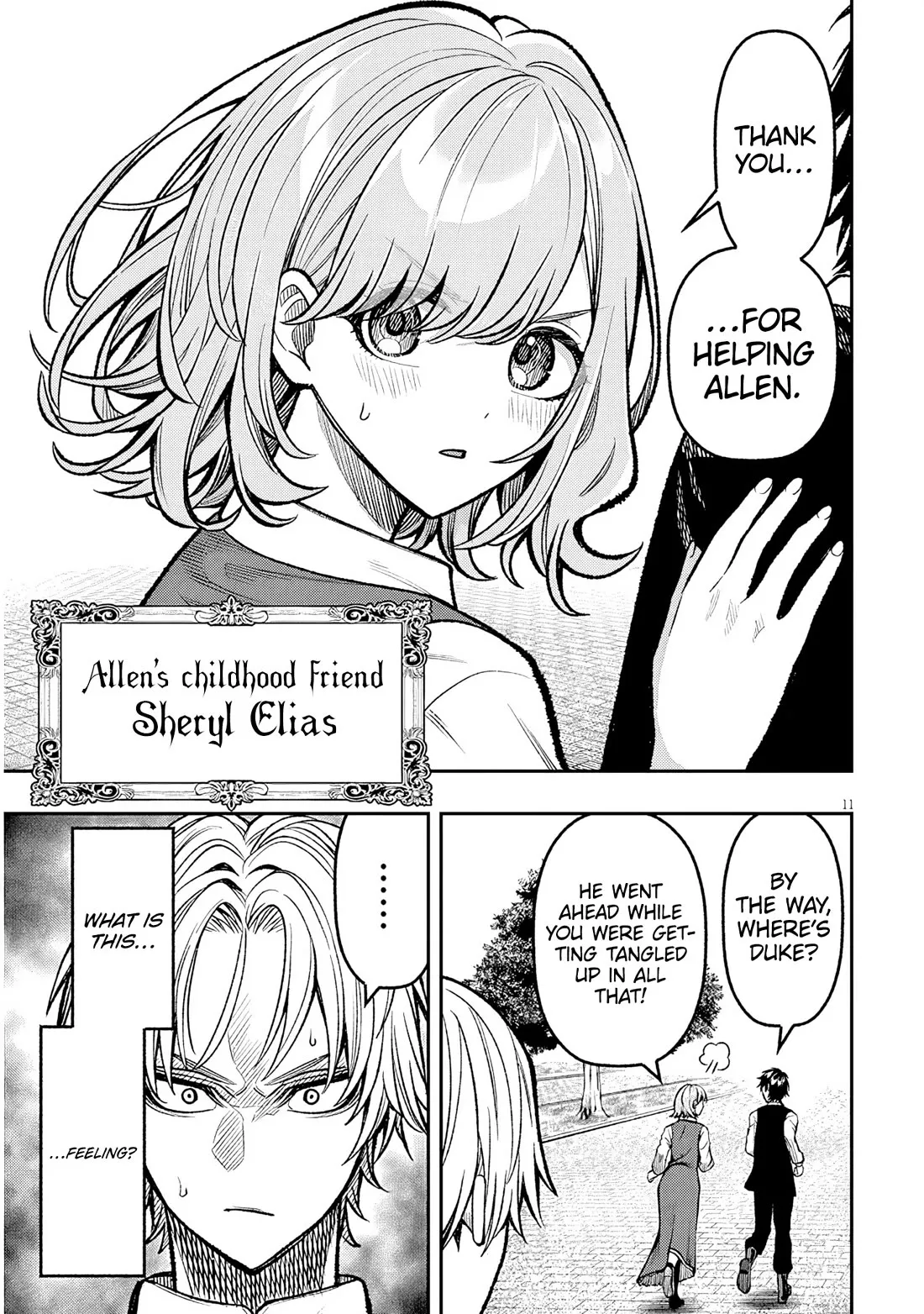 Taida na Akujoku Kizoku ni Tensei shita Ore, Scenario wo Bukkowashitara Kikakugai no Maryoku de Saikyou ni Natta Chapter 6 page 11 - 