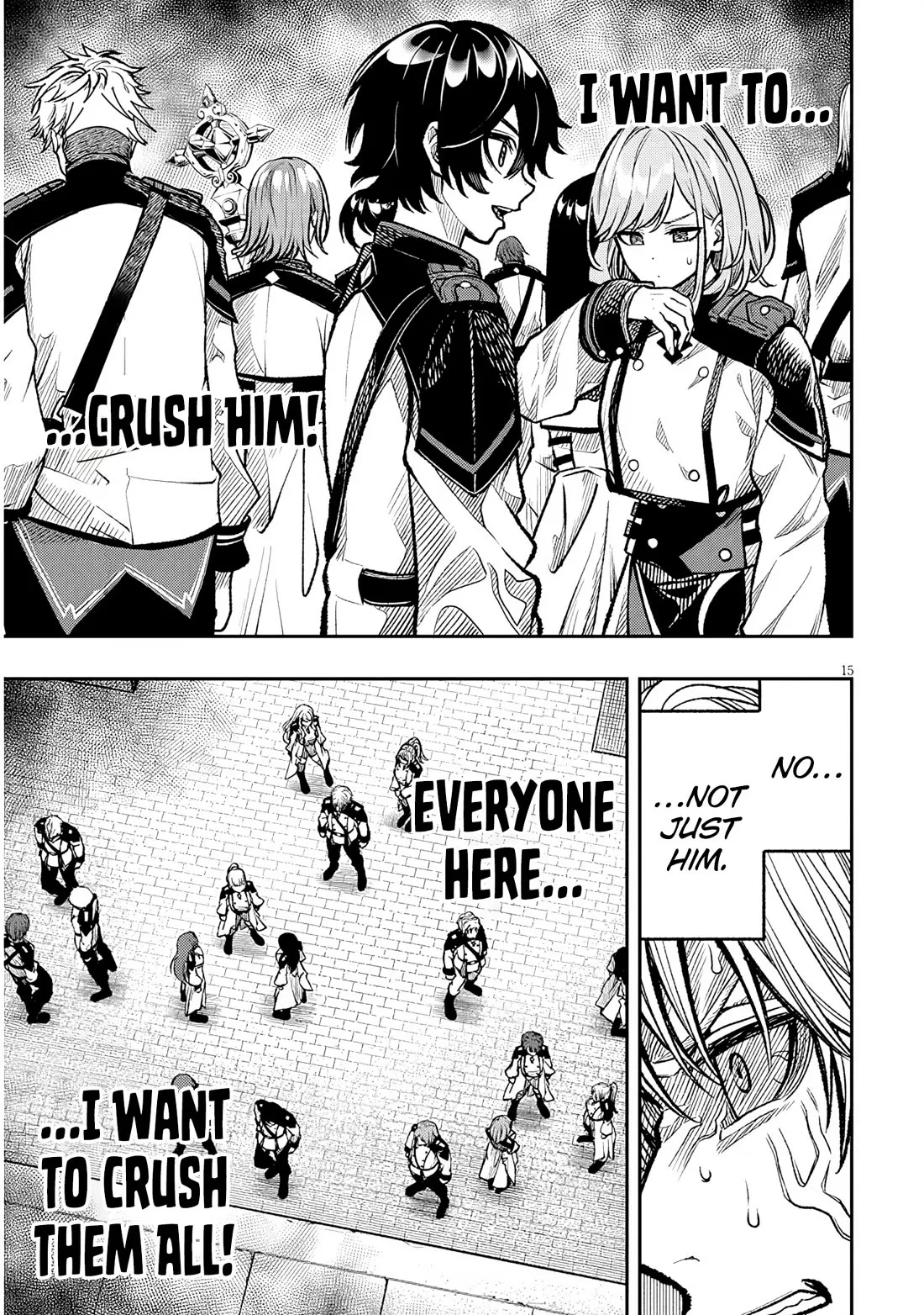 Taida na Akujoku Kizoku ni Tensei shita Ore, Scenario wo Bukkowashitara Kikakugai no Maryoku de Saikyou ni Natta Chapter 6 page 15 - 