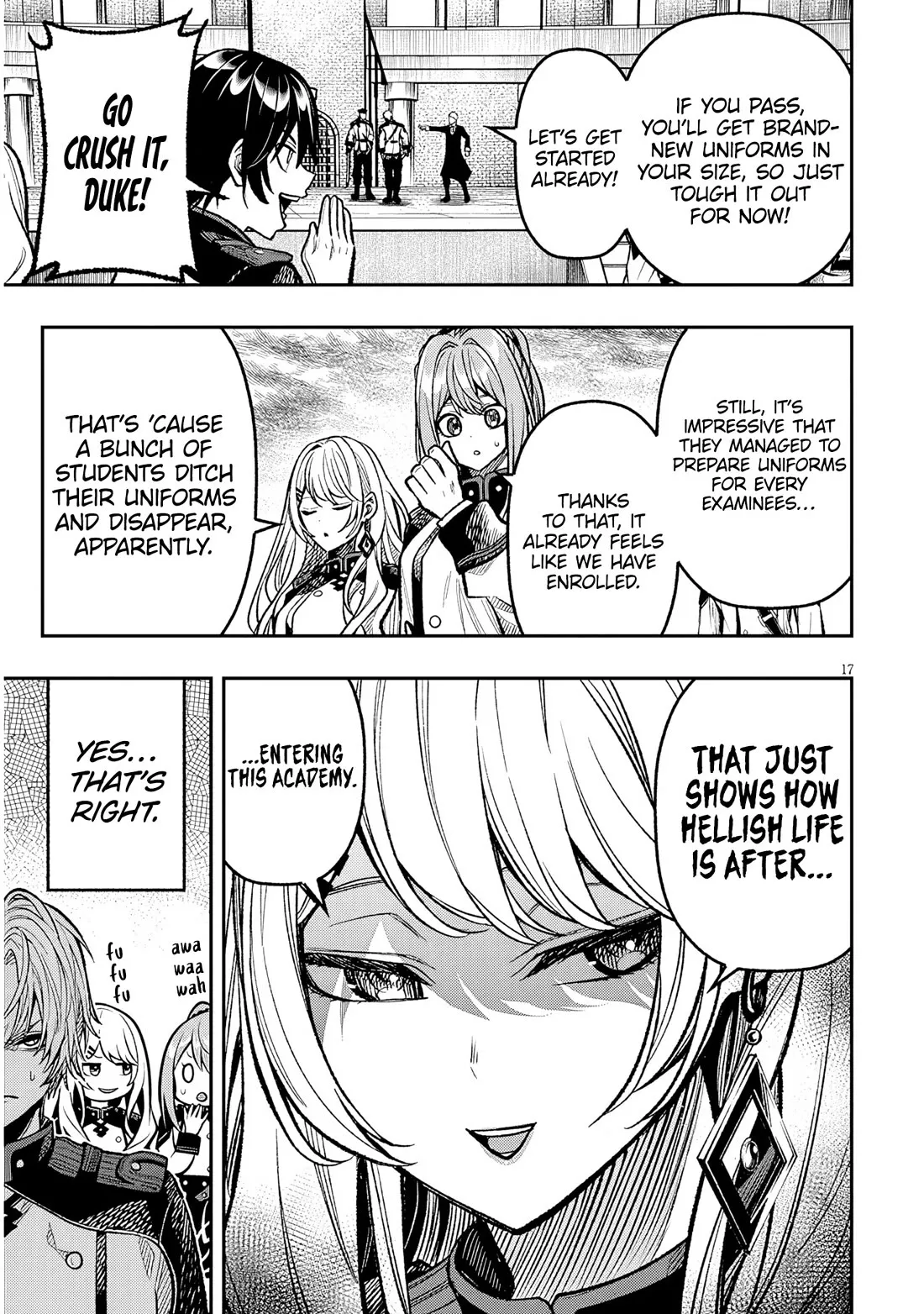 Taida na Akujoku Kizoku ni Tensei shita Ore, Scenario wo Bukkowashitara Kikakugai no Maryoku de Saikyou ni Natta Chapter 6 page 17 - 
