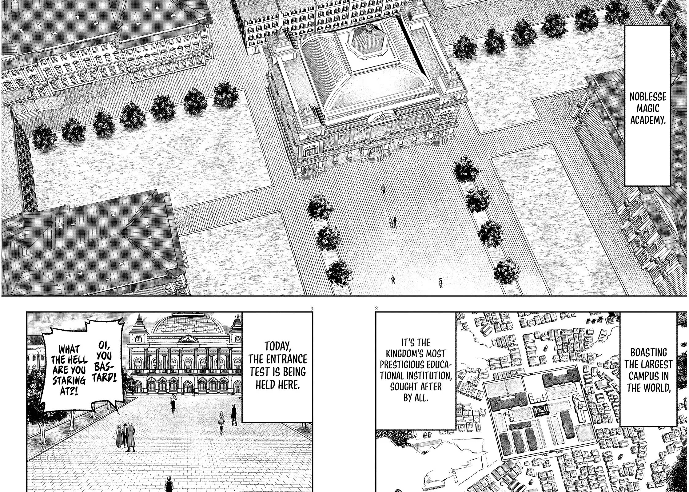 Taida na Akujoku Kizoku ni Tensei shita Ore, Scenario wo Bukkowashitara Kikakugai no Maryoku de Saikyou ni Natta Chapter 6 page 3 - 