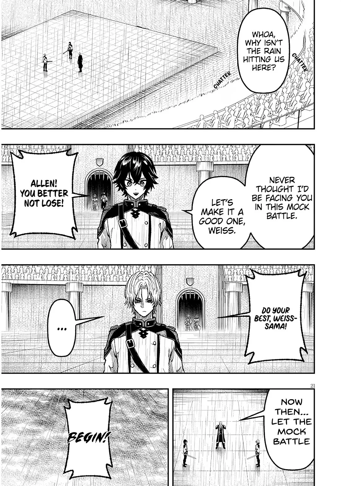 Taida na Akujoku Kizoku ni Tensei shita Ore, Scenario wo Bukkowashitara Kikakugai no Maryoku de Saikyou ni Natta Chapter 6 page 21 - 
