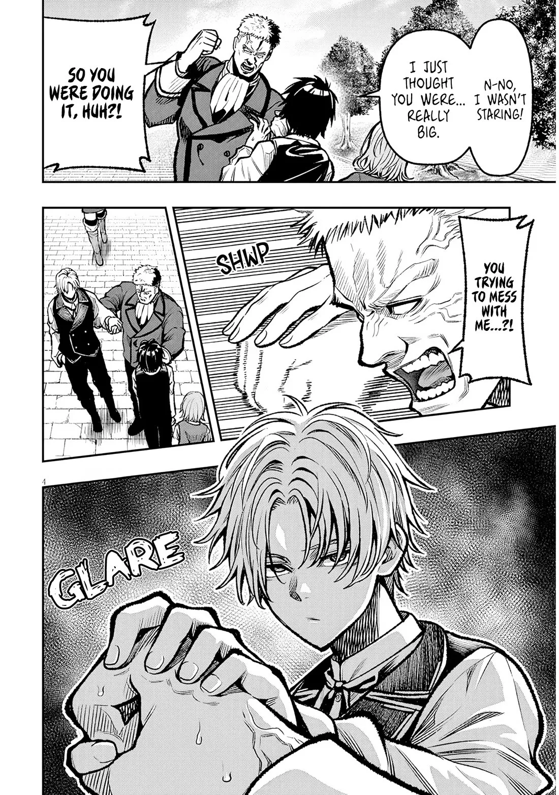 Taida na Akujoku Kizoku ni Tensei shita Ore, Scenario wo Bukkowashitara Kikakugai no Maryoku de Saikyou ni Natta Chapter 6 page 4 - 