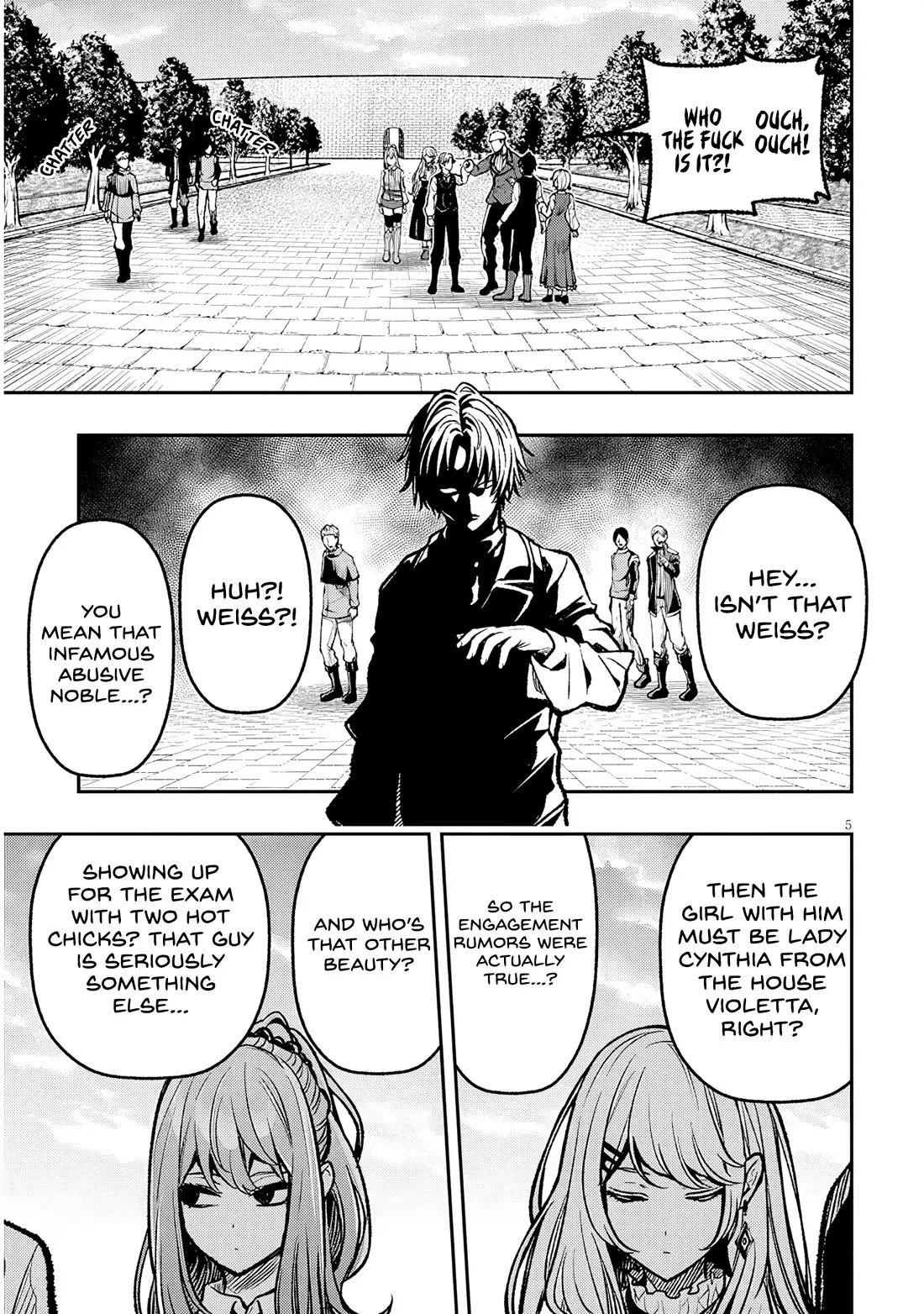 Taida na Akujoku Kizoku ni Tensei shita Ore, Scenario wo Bukkowashitara Kikakugai no Maryoku de Saikyou ni Natta Chapter 6 page 5 - 