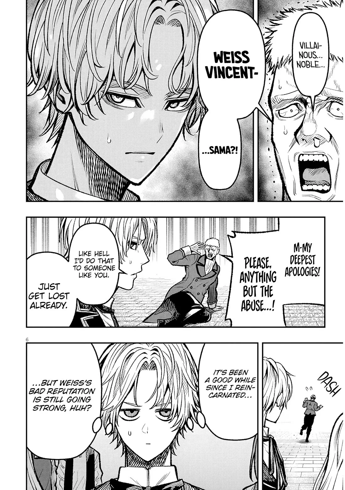 Taida na Akujoku Kizoku ni Tensei shita Ore, Scenario wo Bukkowashitara Kikakugai no Maryoku de Saikyou ni Natta Chapter 6 page 6 - 