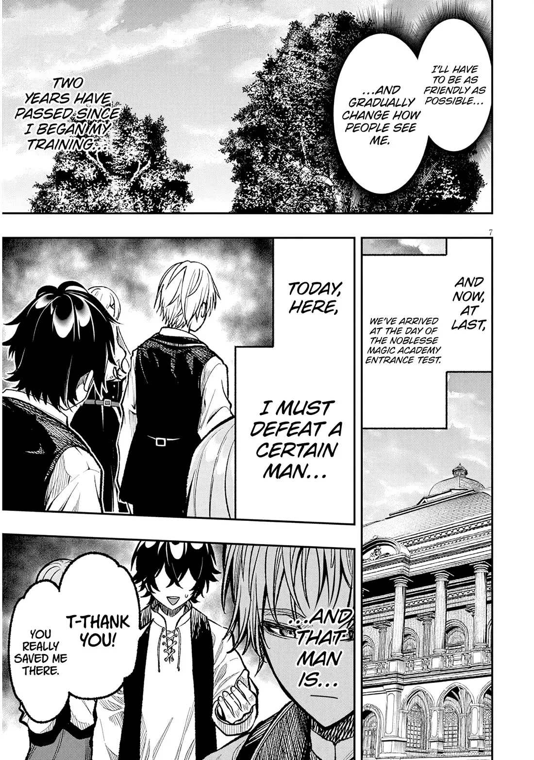 Taida na Akujoku Kizoku ni Tensei shita Ore, Scenario wo Bukkowashitara Kikakugai no Maryoku de Saikyou ni Natta Chapter 6 page 7 - 