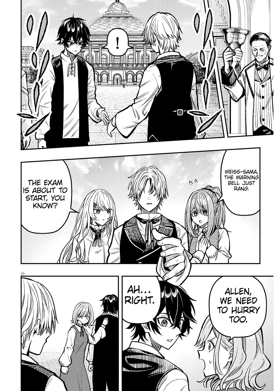 Taida na Akujoku Kizoku ni Tensei shita Ore, Scenario wo Bukkowashitara Kikakugai no Maryoku de Saikyou ni Natta Chapter 6 page 10 - 