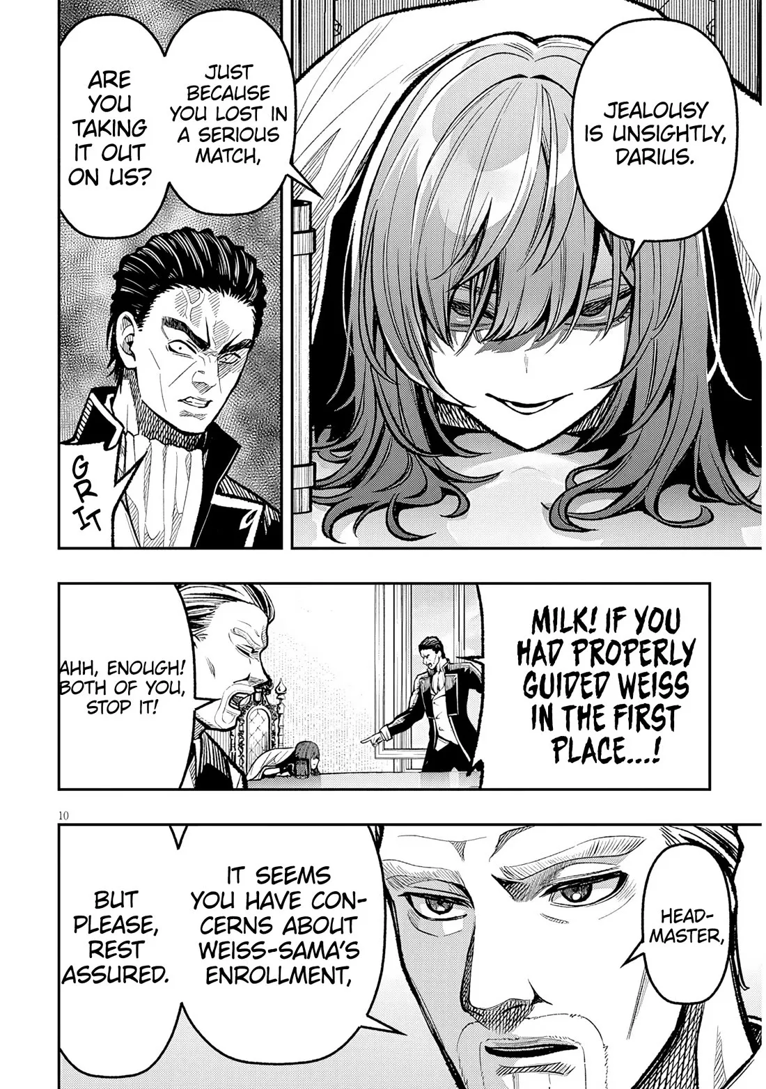Taida na Akujoku Kizoku ni Tensei shita Ore, Scenario wo Bukkowashitara Kikakugai no Maryoku de Saikyou ni Natta Chapter 7 page 11 - 