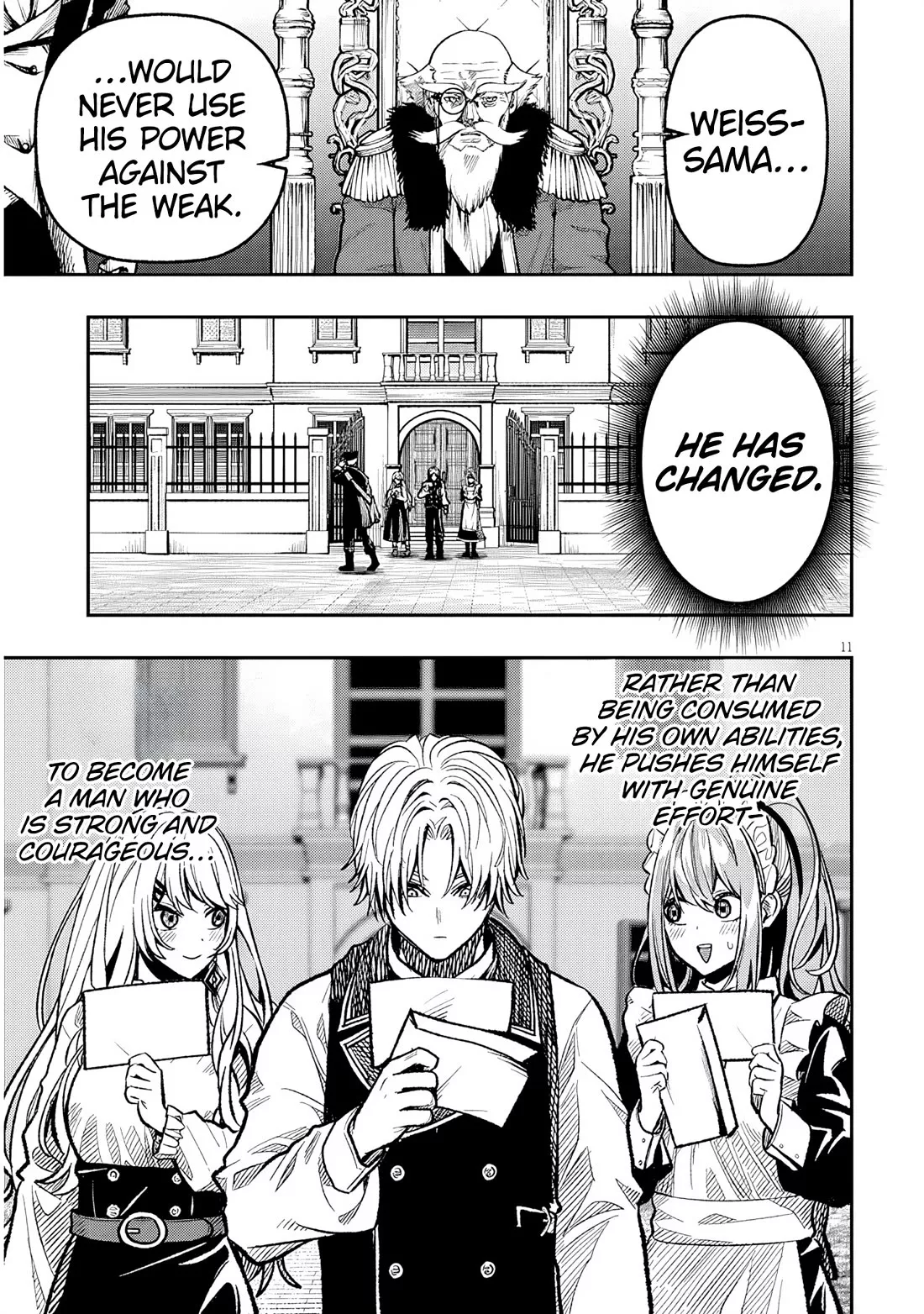Taida na Akujoku Kizoku ni Tensei shita Ore, Scenario wo Bukkowashitara Kikakugai no Maryoku de Saikyou ni Natta Chapter 7 page 12 - 
