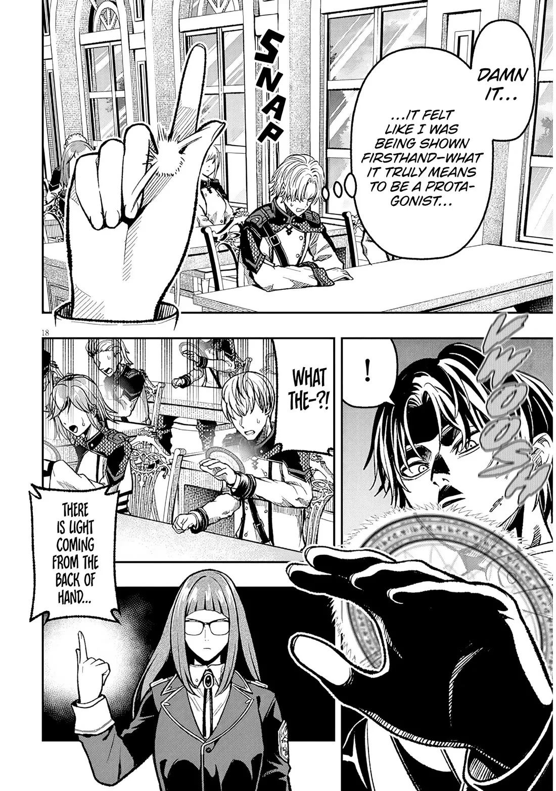 Taida na Akujoku Kizoku ni Tensei shita Ore, Scenario wo Bukkowashitara Kikakugai no Maryoku de Saikyou ni Natta Chapter 7 page 19 - 
